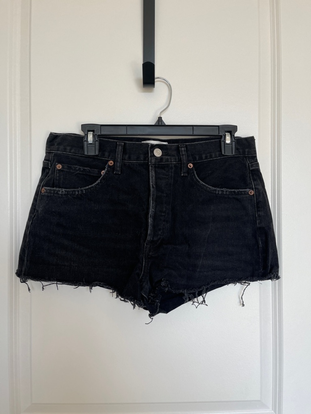 Agolde Jean Shorts